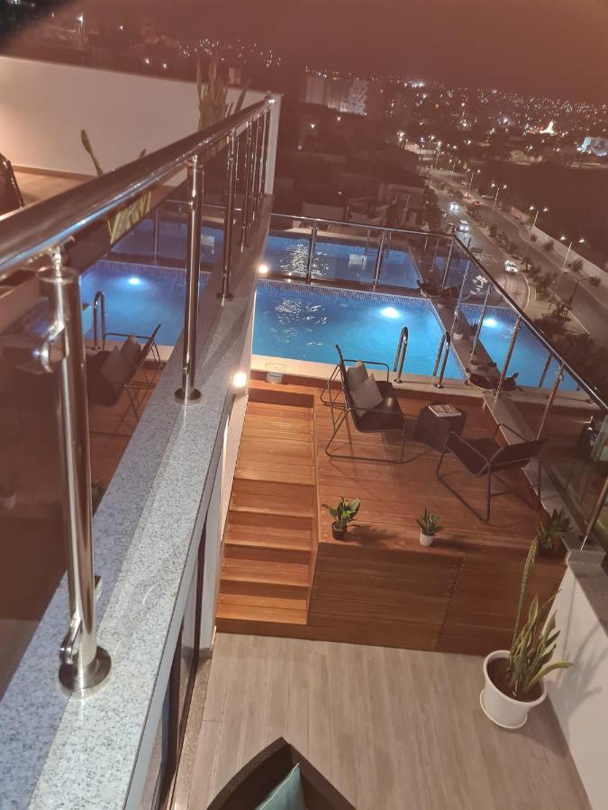 Residence Cazino Apartamentos Praia Luaran gambar