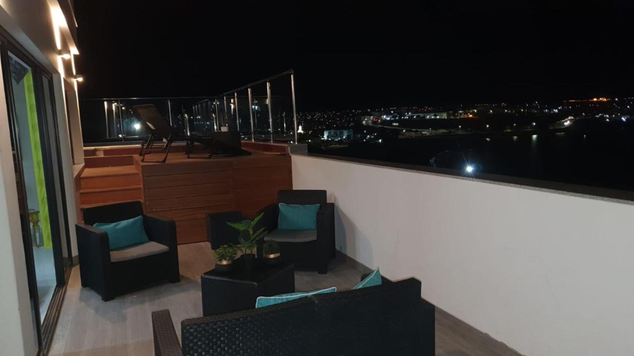 Residence Cazino Apartamentos Praia Luaran gambar
