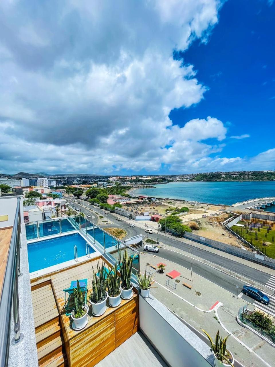 Residence Cazino Apartamentos Praia Luaran gambar