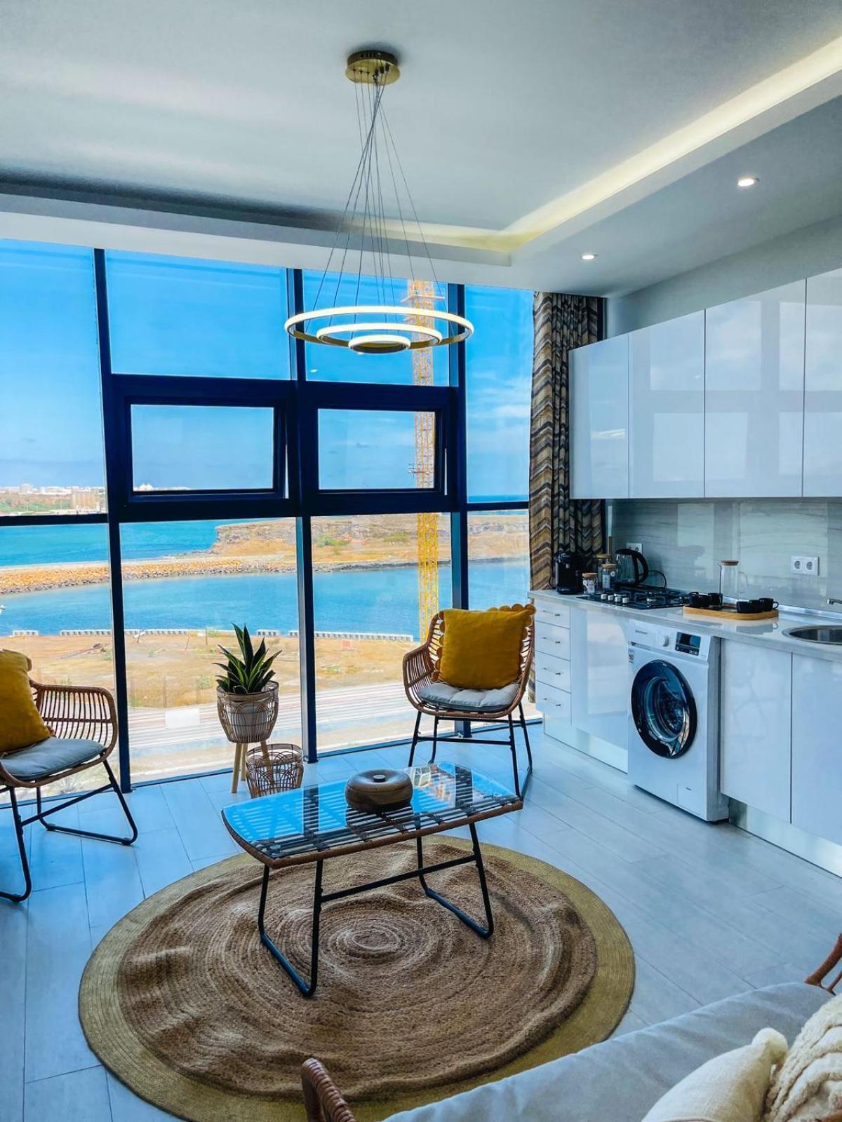 Residence Cazino Apartamentos Praia Luaran gambar