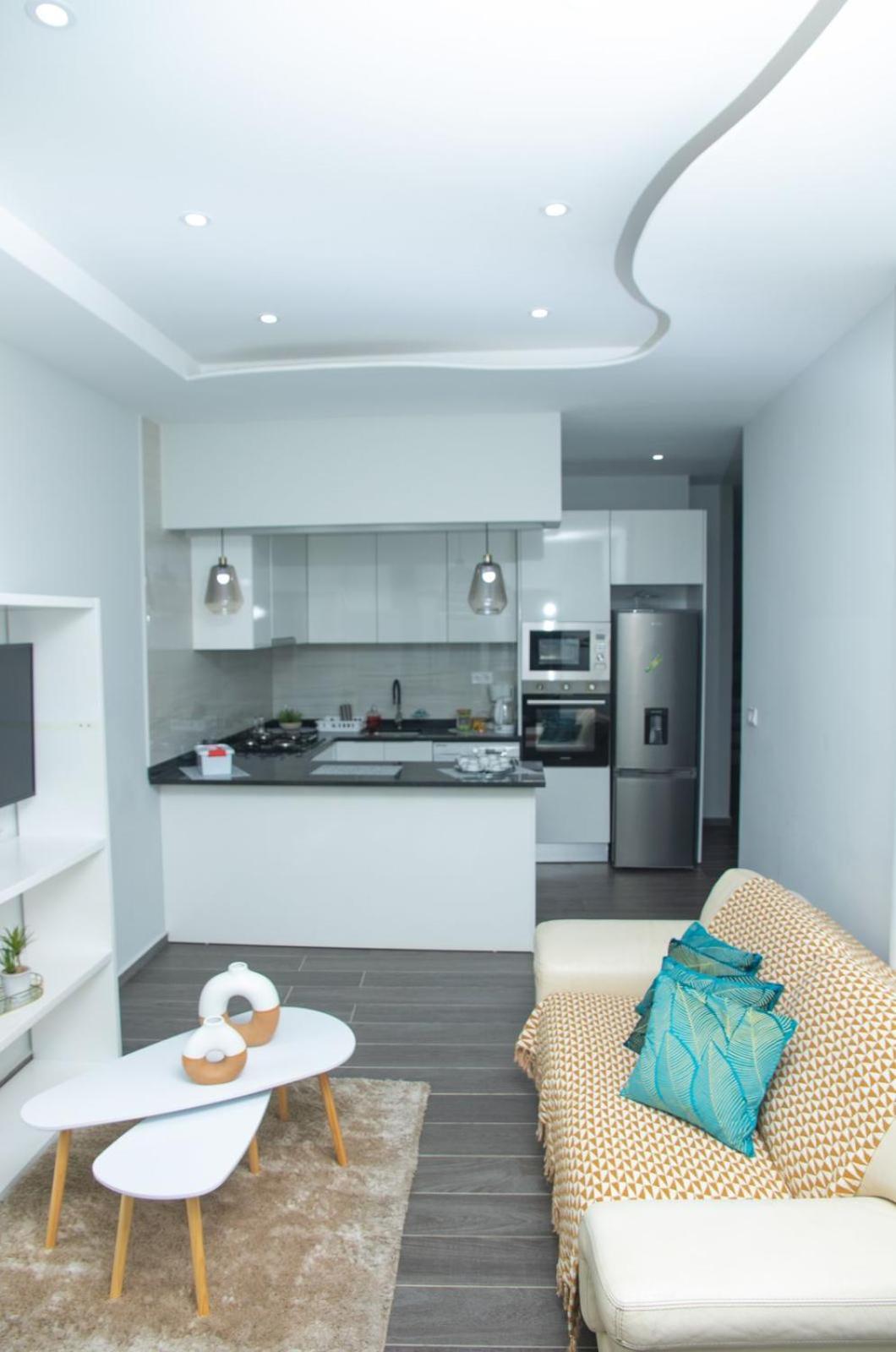 Residence Cazino Apartamentos Praia Luaran gambar