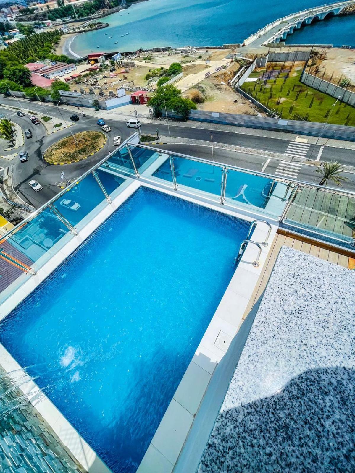 Residence Cazino Apartamentos Praia Luaran gambar
