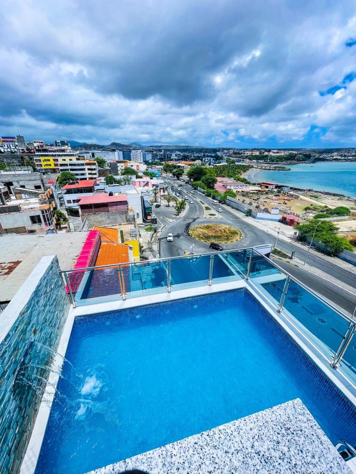Residence Cazino Apartamentos Praia Luaran gambar