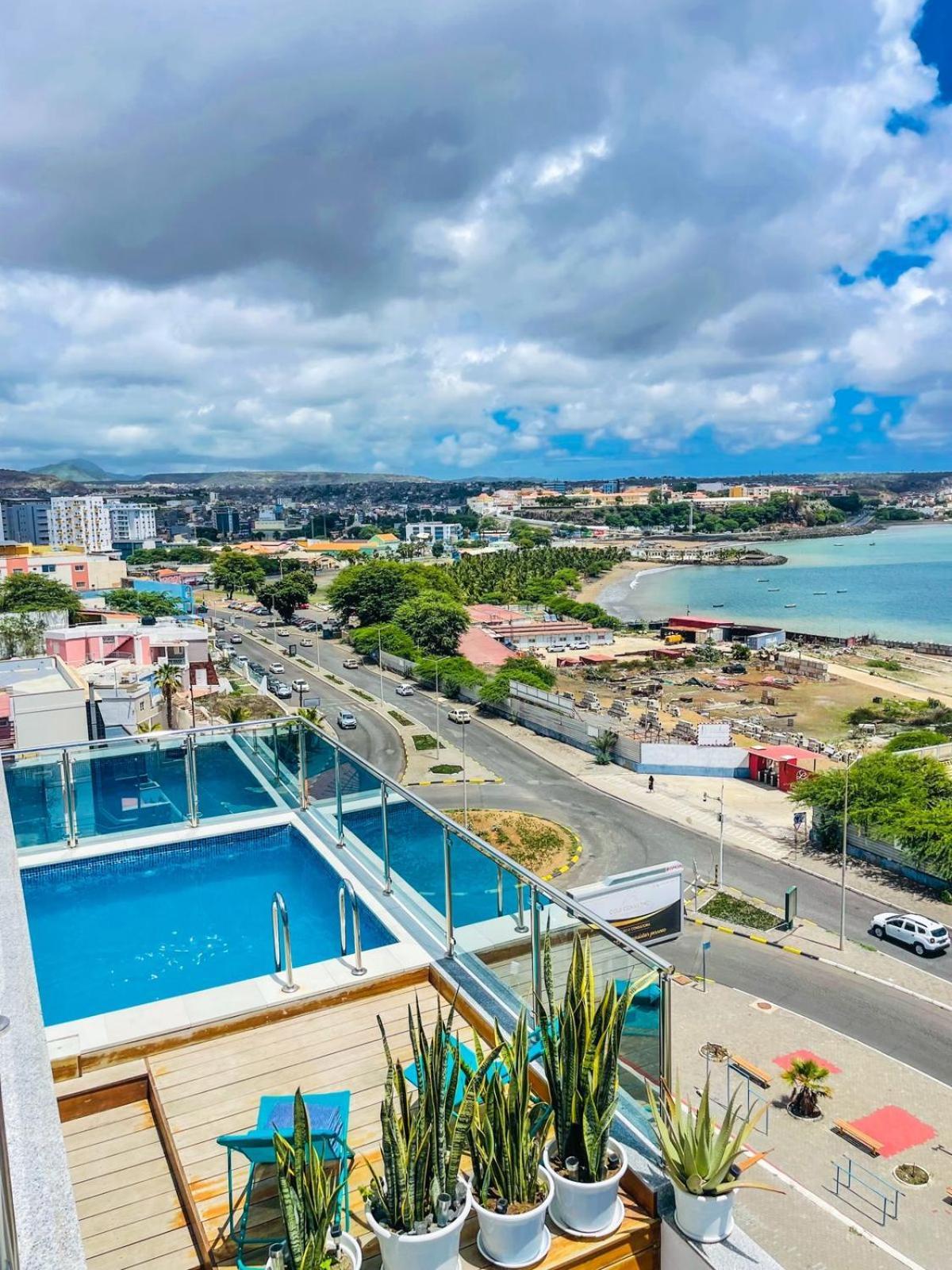 Residence Cazino Apartamentos Praia Luaran gambar