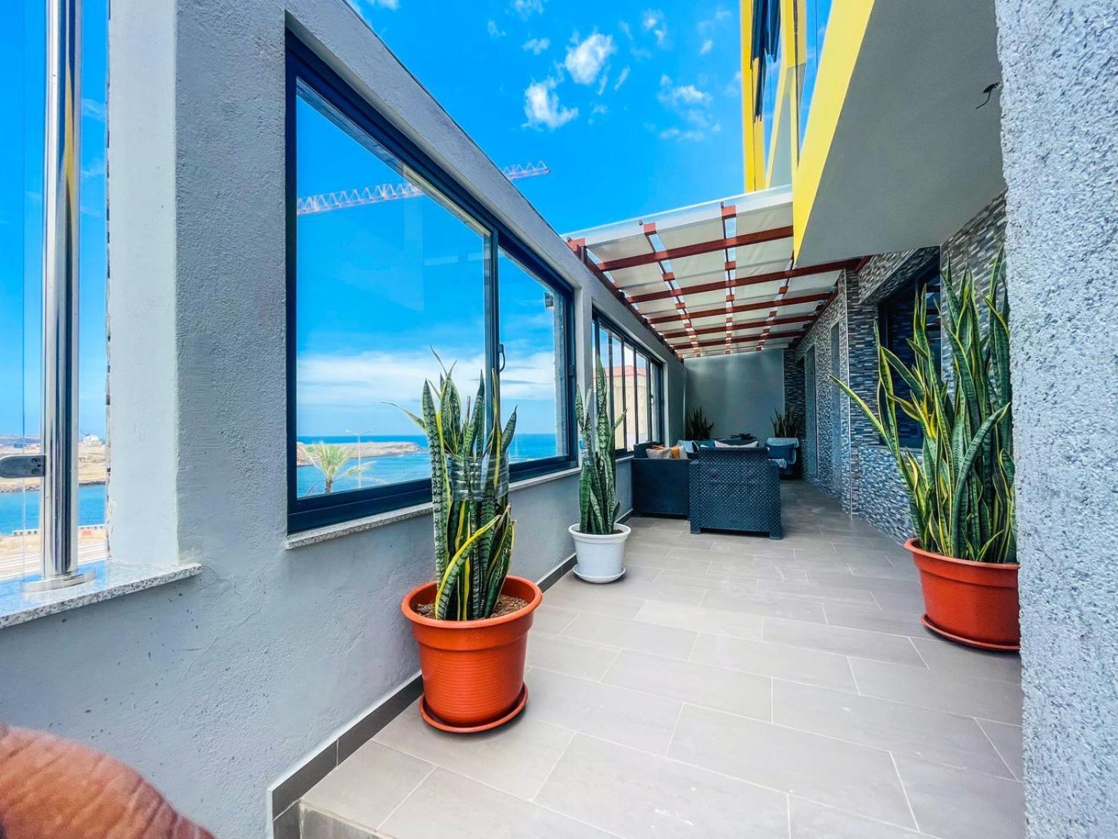 Residence Cazino Apartamentos Praia Luaran gambar